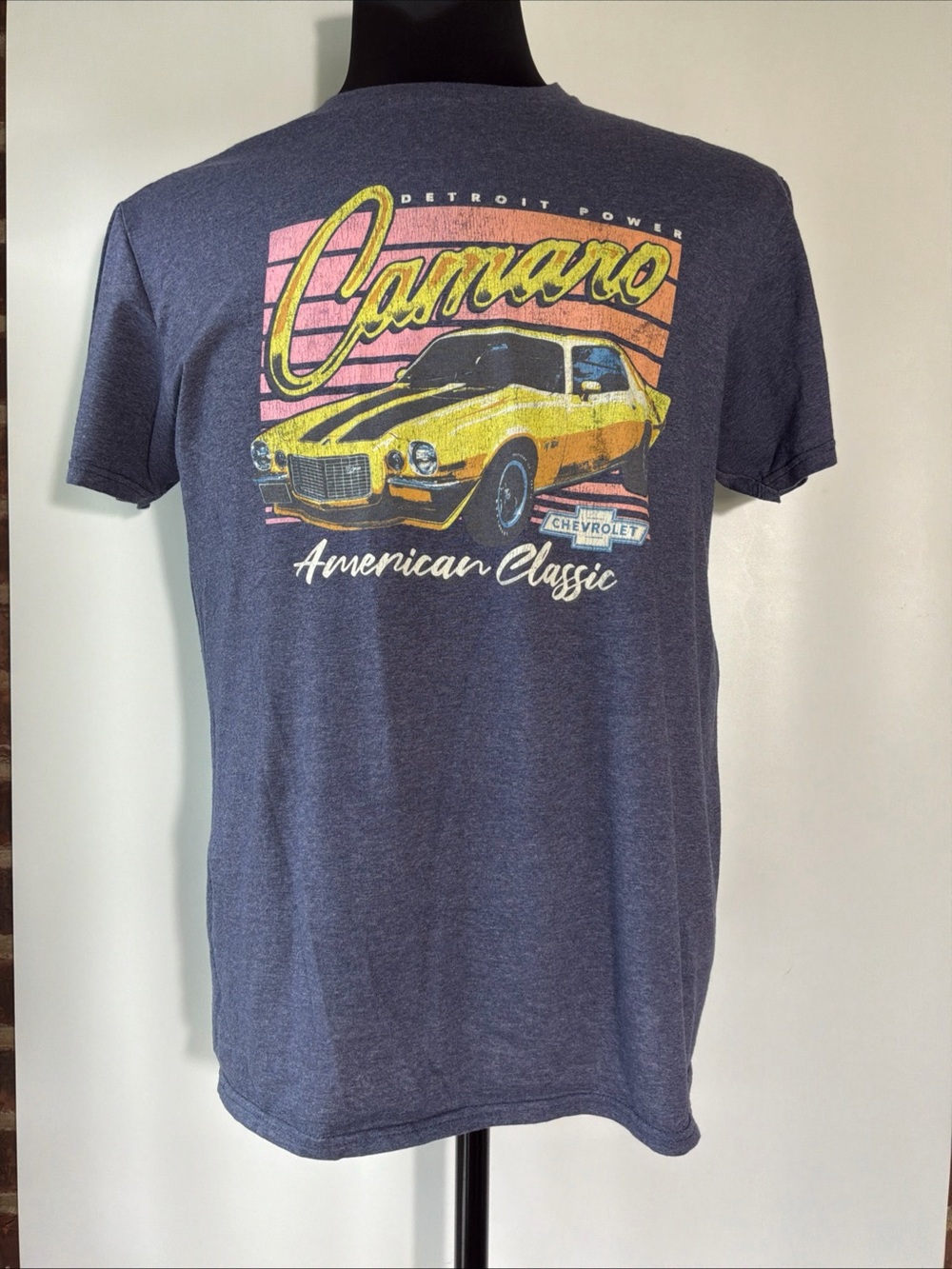 Detroit Power Camaro American Classic graphic t-shirt